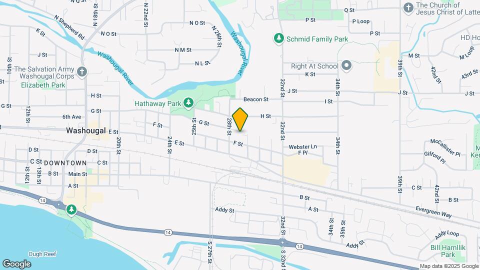 647 29th St, Unit Apt 2 Map and Location Details