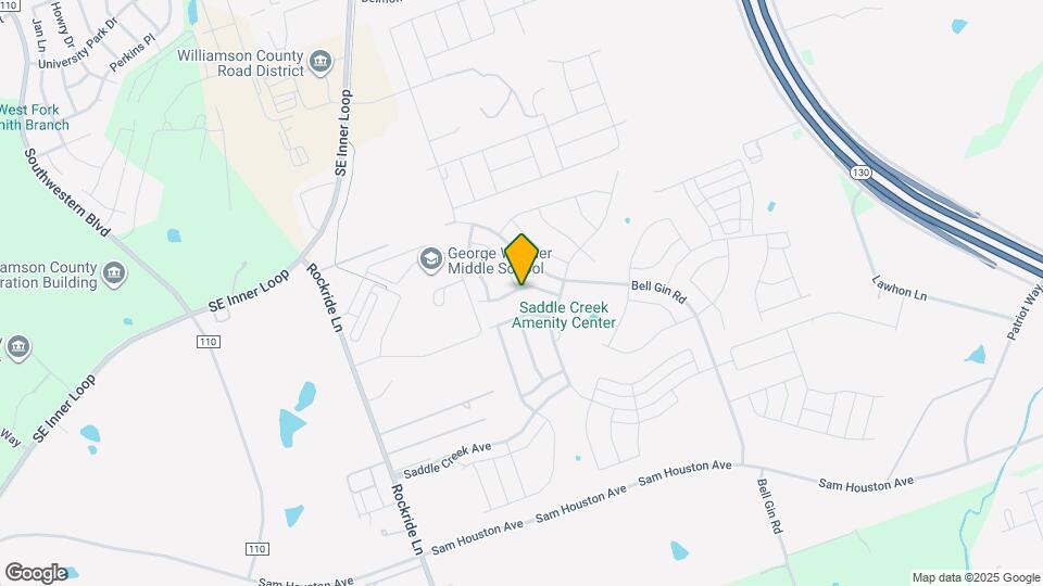 133 Spanish Foal Trail Map and Location Details