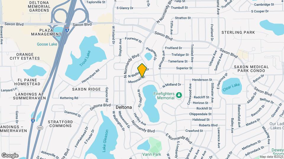 641 Merrimac St Map and Location Details