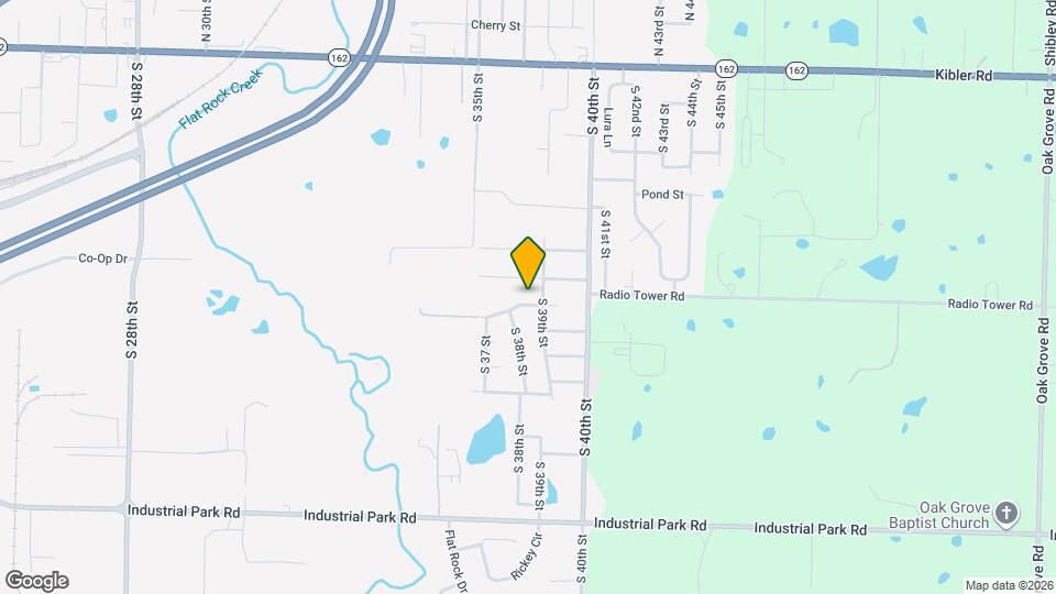 3811 Owen St Map and Location Details