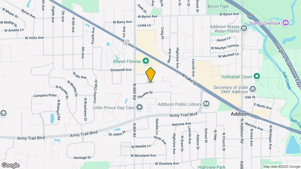427 Green Oaks Ct Map and Location Details