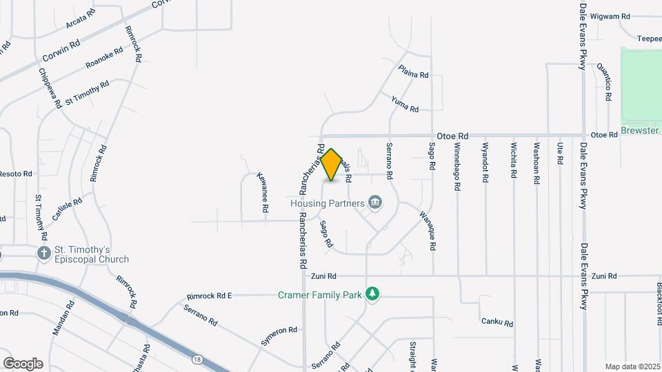 20165 Carlisle Rd Mapa y Detalles de la Ubicación