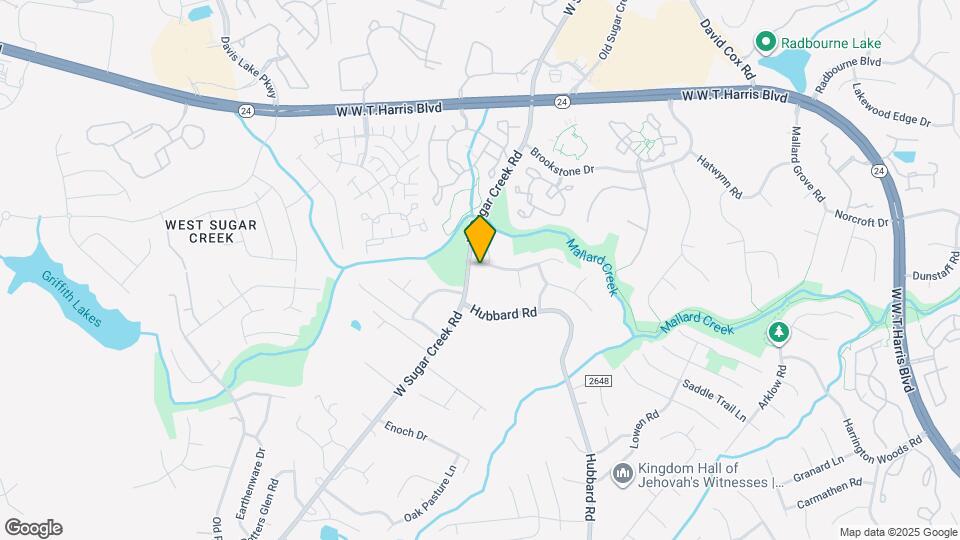 4531 Hubbard Falls Dr Map and Location Details