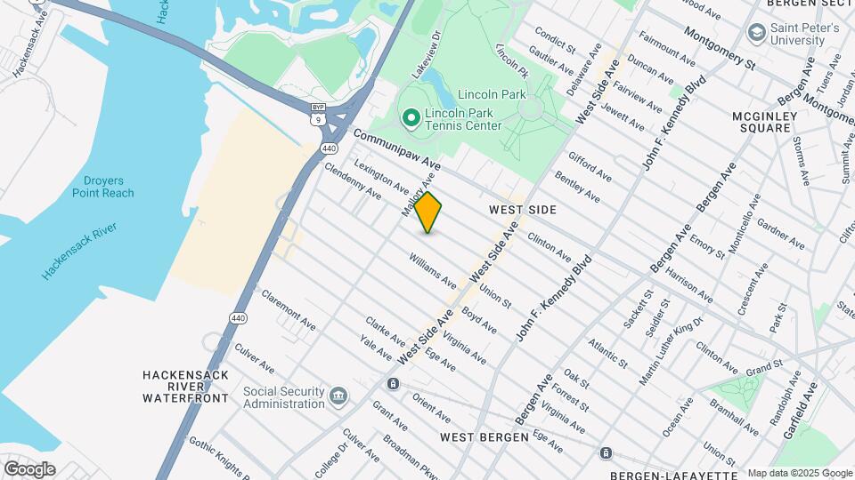 396 Union St Map and Location Details