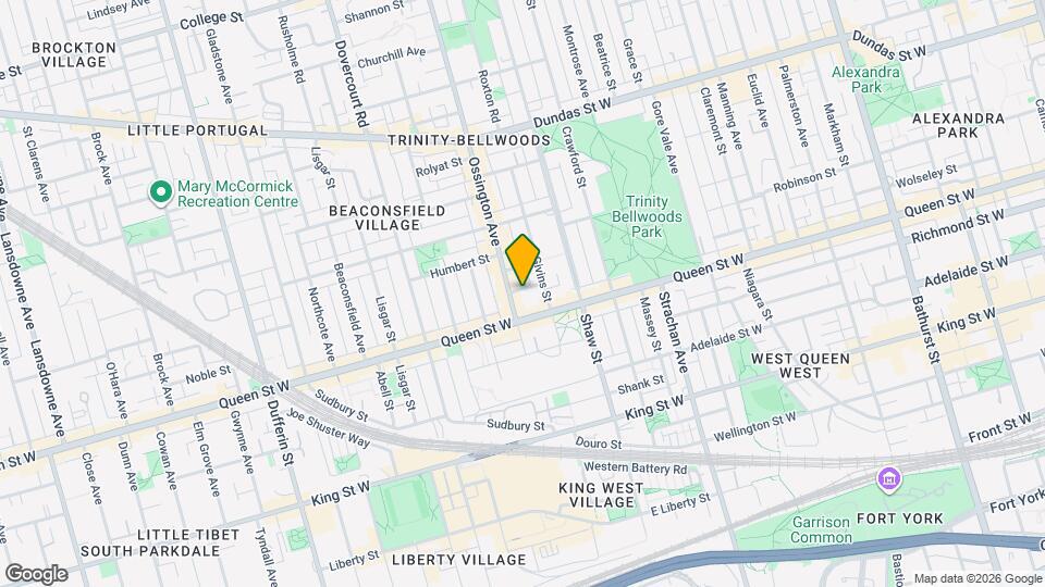 17 Rebecca St Map and Location Details