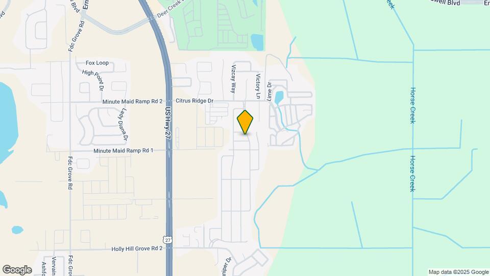 3614 Wimbledon Ln Mapa y Detalles de la Ubicación