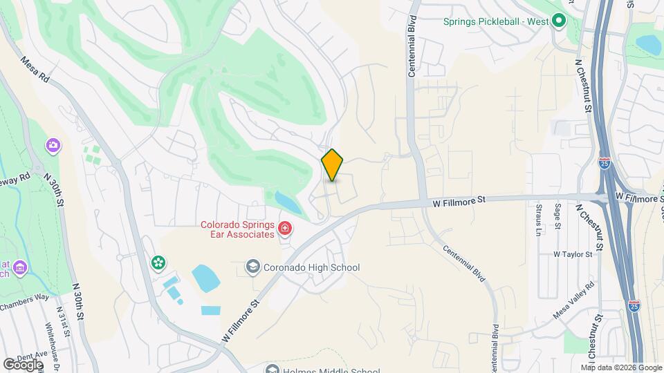 3020 Virga Lp Map and Location Details