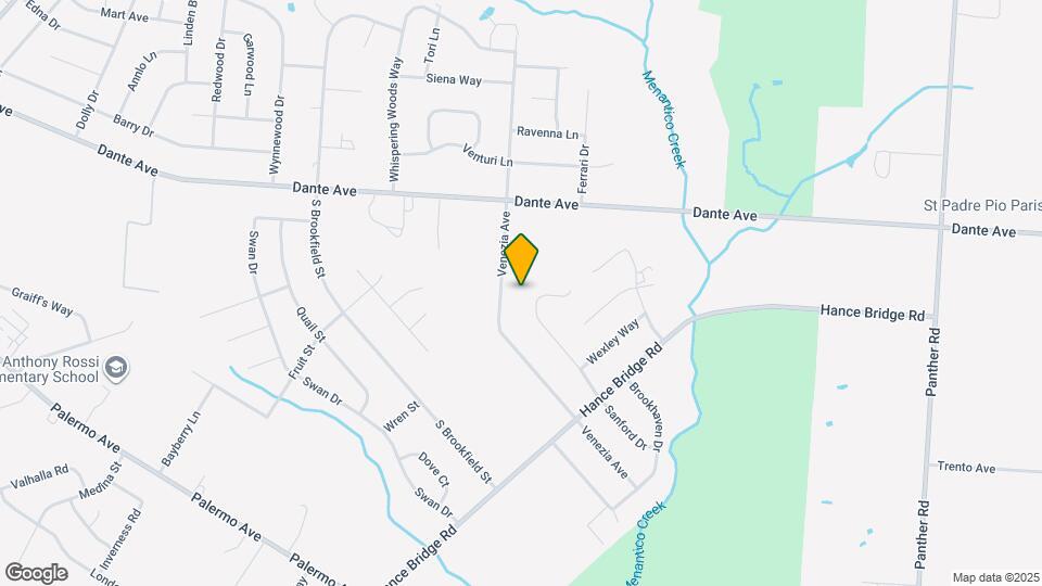 2101 Venezia Ave Mapa y Detalles de la Ubicación