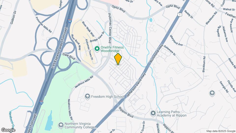 15229 Lancashire Dr Map and Location Details