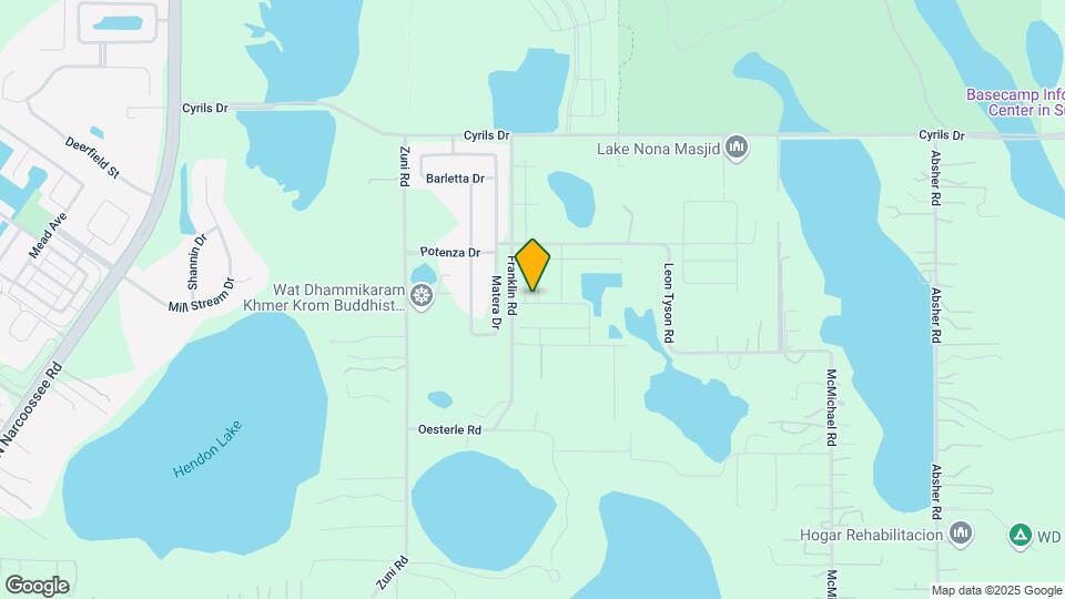 2702 Forestdale St Map and Location Details