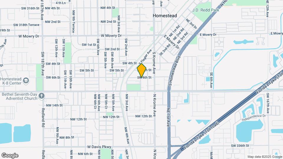 80-92 SW 6th St Map and Location Details