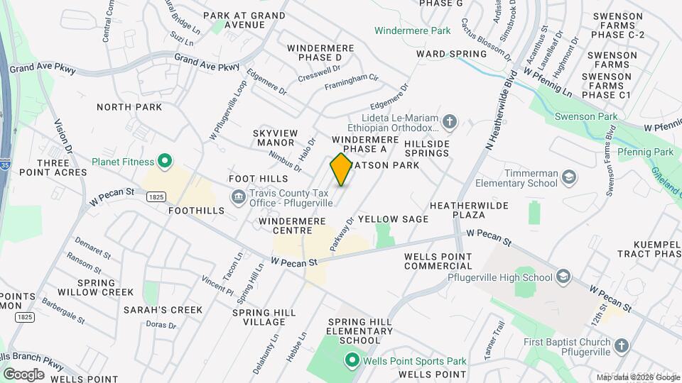 16042 Stoneham Cir Map and Location Details