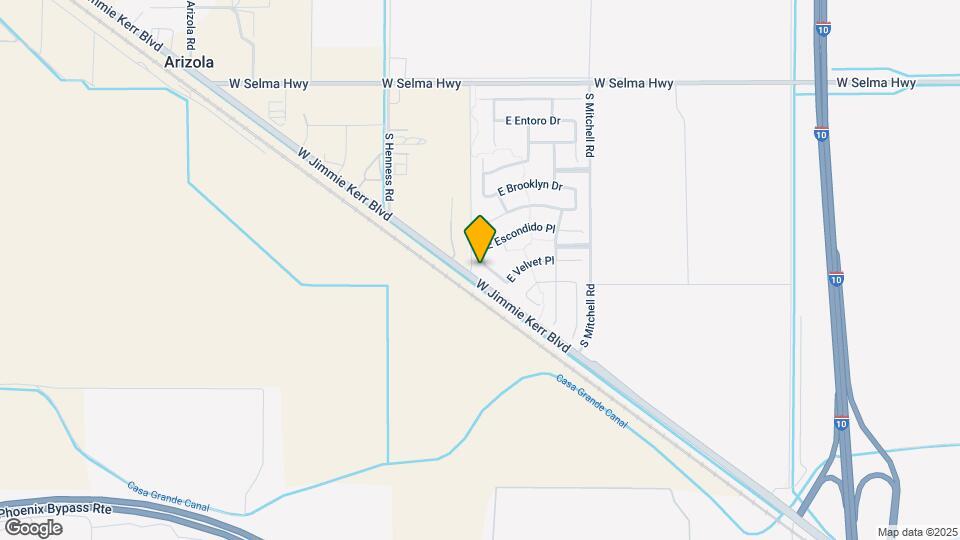 777 Silvercreek Ln Map and Location Details