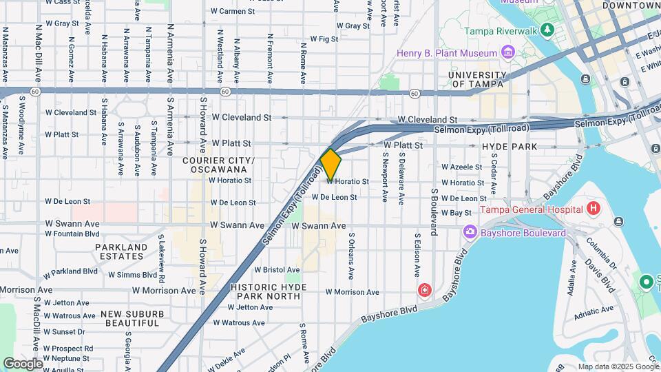 503 S Oregon Ave, Unit 3 Map and Location Details