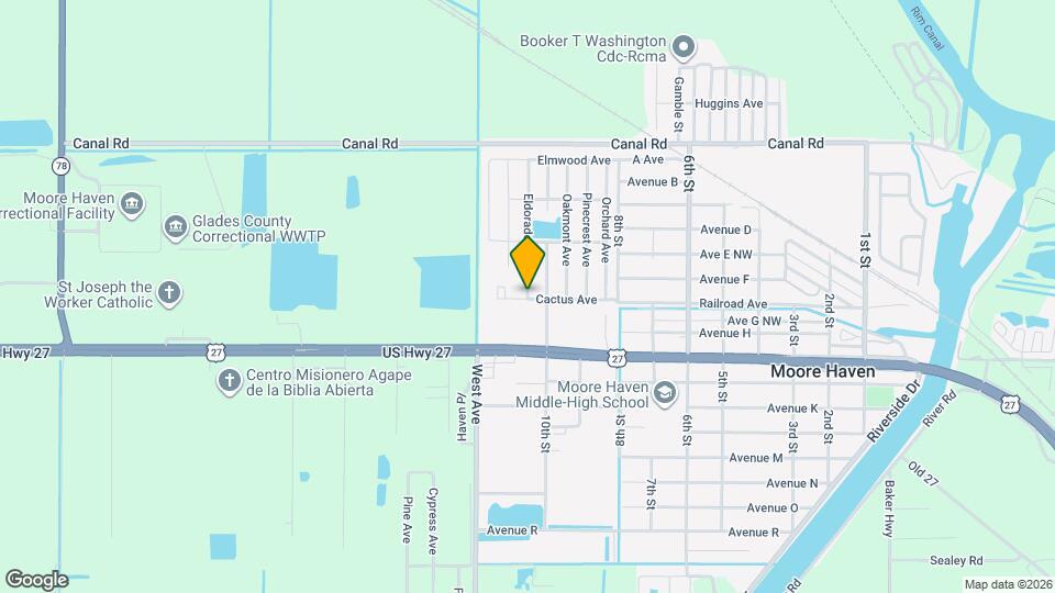 202 Eldorado Ave Map and Location Details