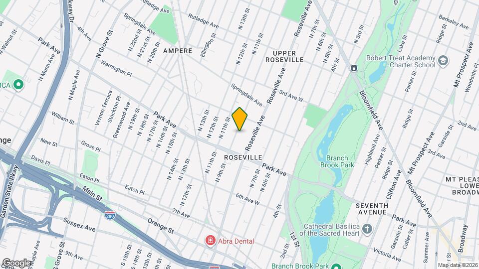 163 N 9th St Map and Location Details