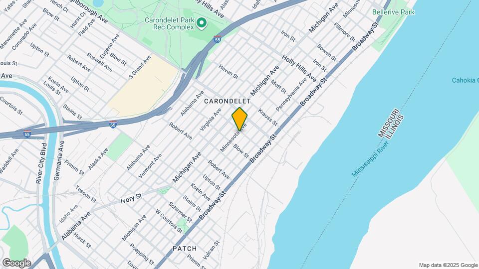 7004 Minnesota Ave Map and Location Details