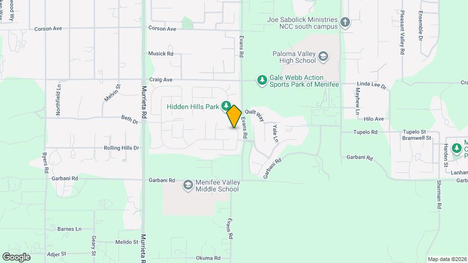31871 Eaton Ln Map and Location Details