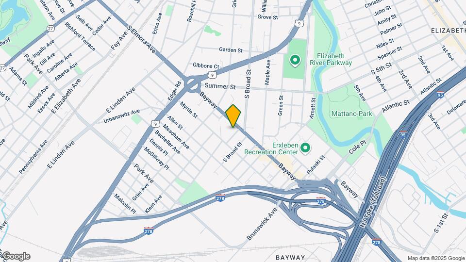707 Bonnett St Map and Location Details
