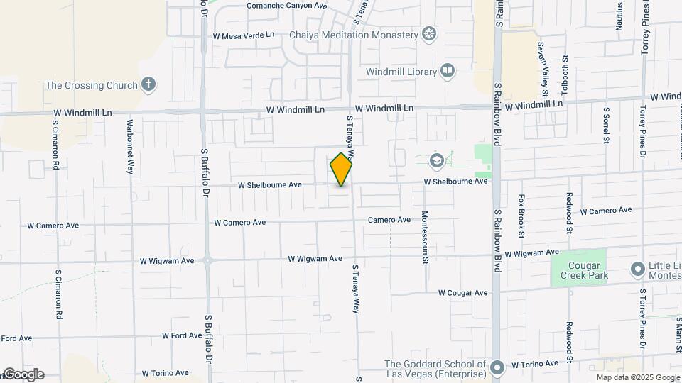 7380 Bedford Pine Ct Map and Location Details