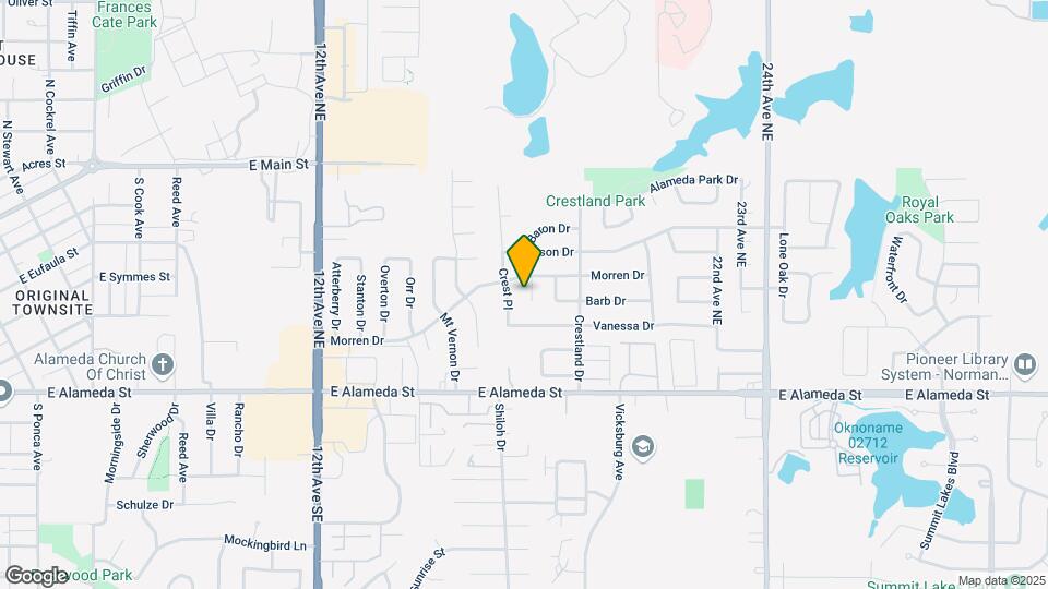 222 Crest Ct Map and Location Details