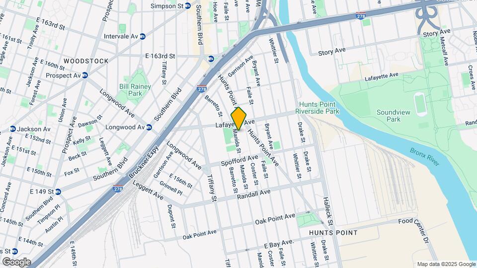 754 Manida St Mapa y Detalles de la Ubicación