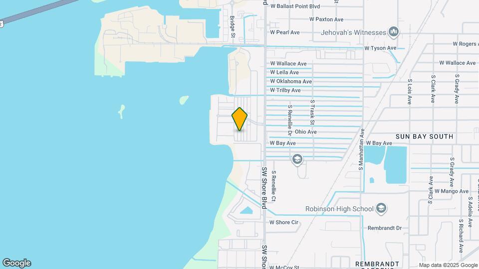 6039 Printery St Map and Location Details