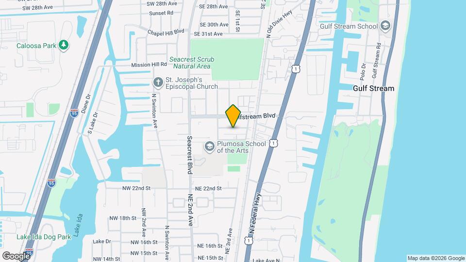 310 Gulfstream Dr Map and Location Details