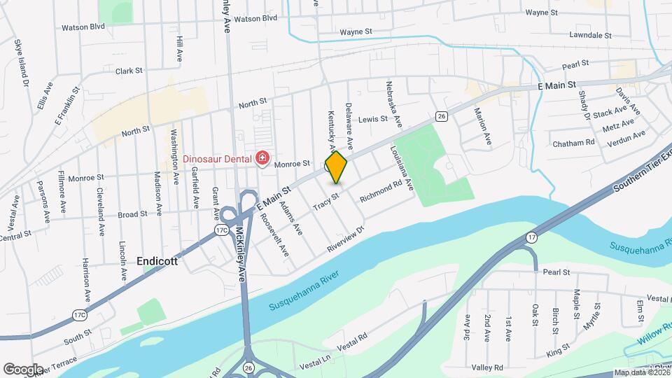 2007 Tracy St Map and Location Details