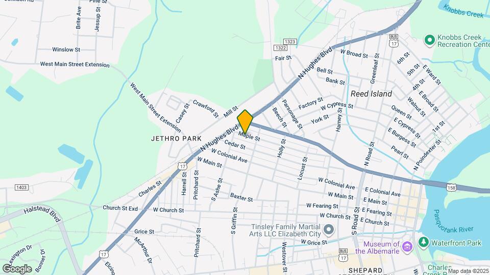 1011 Maple St Map and Location Details