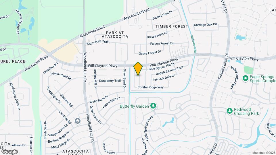 17839 Alpine Brook Ln Map and Location Details