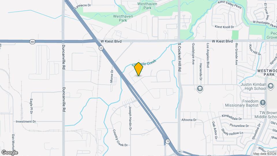 4555 Foxton Ln Map and Location Details