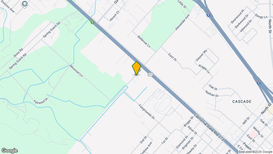 1881 3rd St Map and Location Details