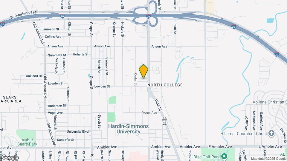 1034 Foster Ln Map and Location Details