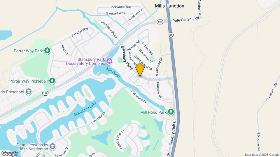 62 Millpond Dr, Unit Unit 1 Map and Location Details