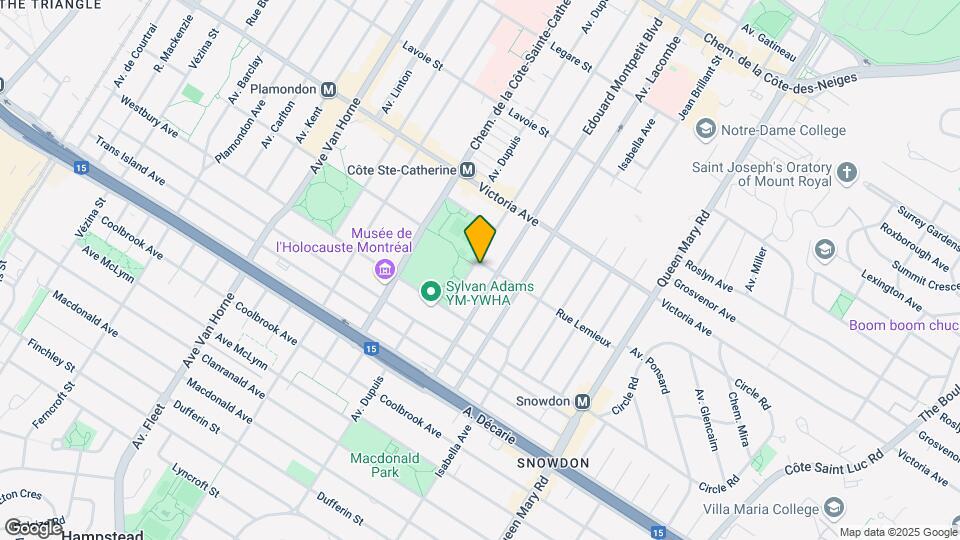 5490 Lemieux St Map and Location Details