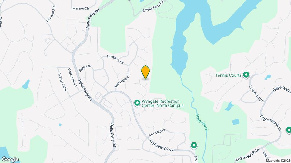 1013 Chatsworth Ln Map and Location Details