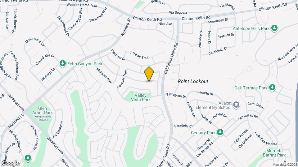 24099 Golden Pheasant Ln Map and Location Details