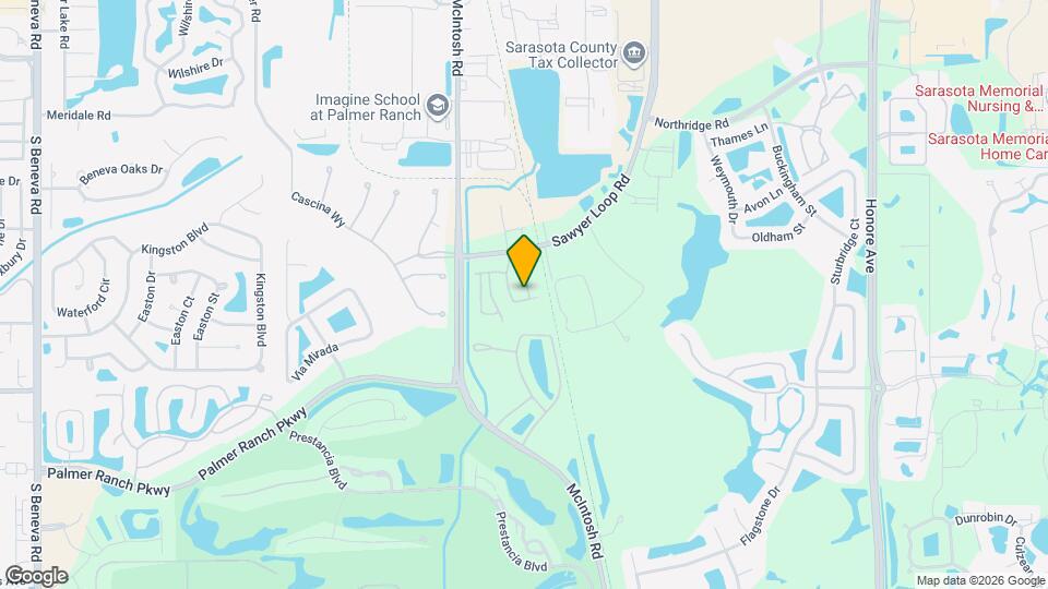 8651 Stargazer St Map and Location Details