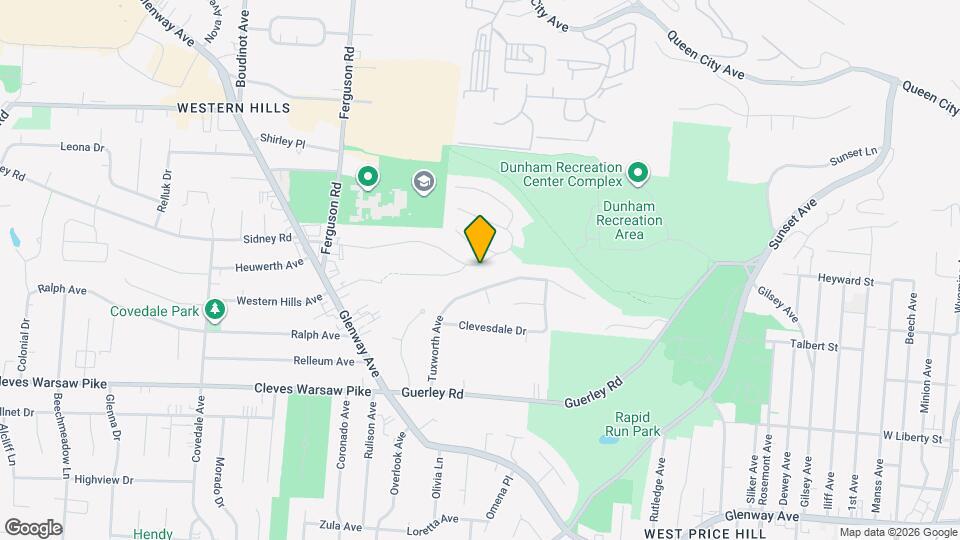 1766 Ashbrook Dr Map and Location Details