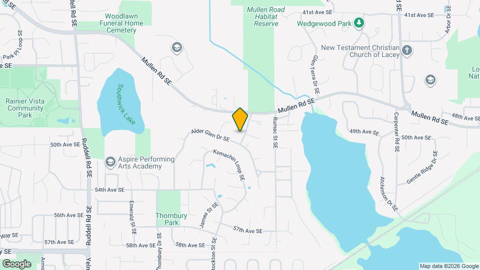 5009 Forest Glen Dr SE Map and Location Details