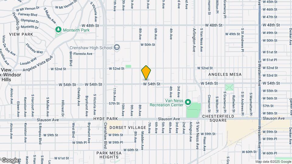 5357 7th Ave Map and Location Details