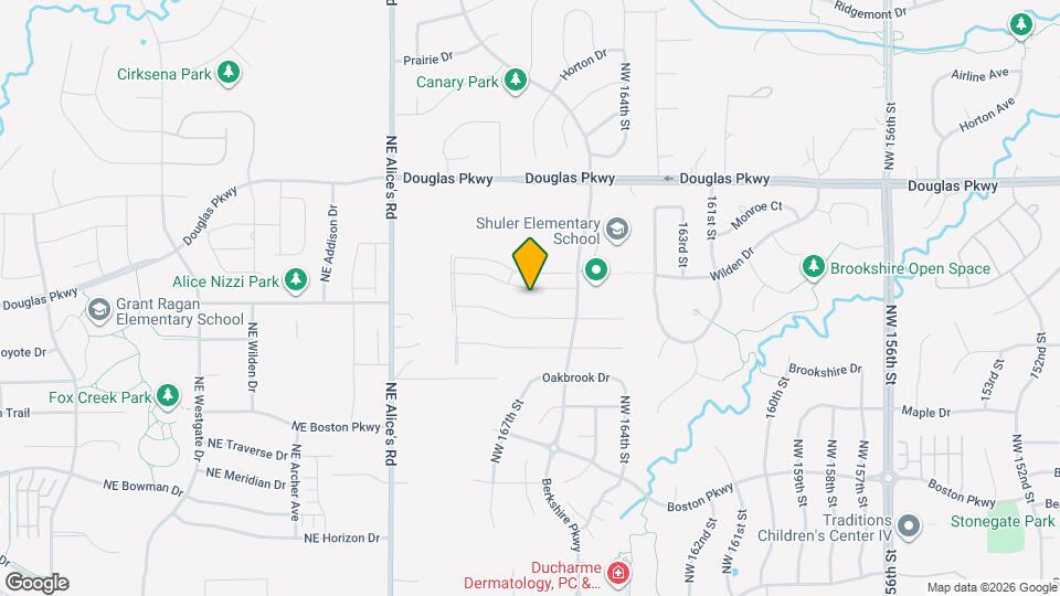 16656 Wilden Dr Map and Location Details