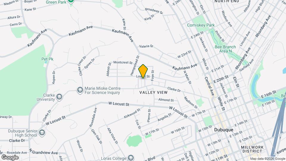 2259 Schroeder St Map and Location Details