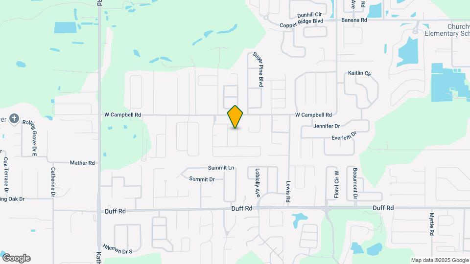 7734 Ashford Dr Map and Location Details