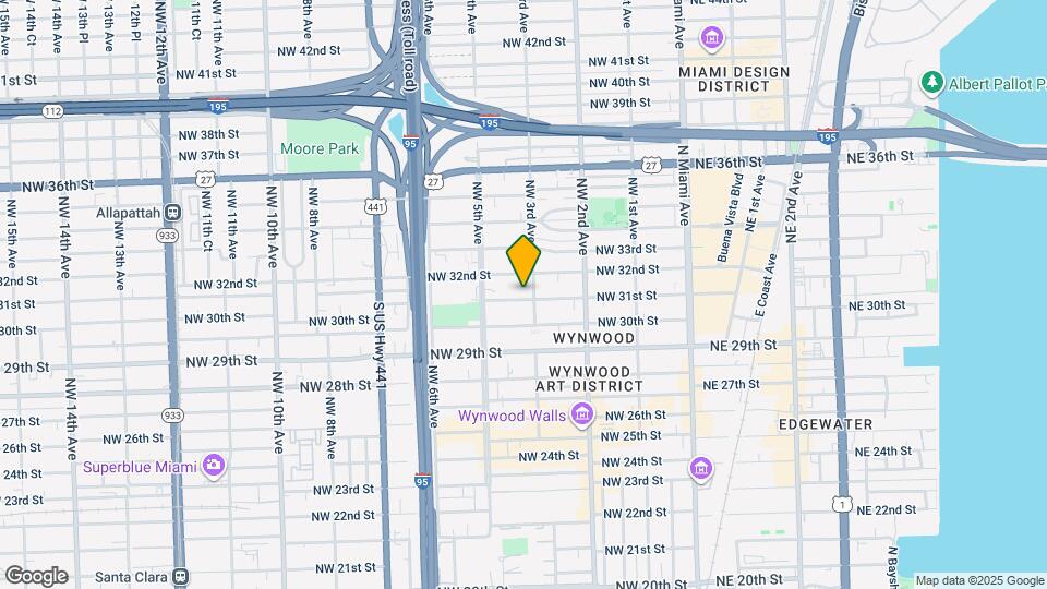 311 NW 31st St, Unit A1 Map and Location Details