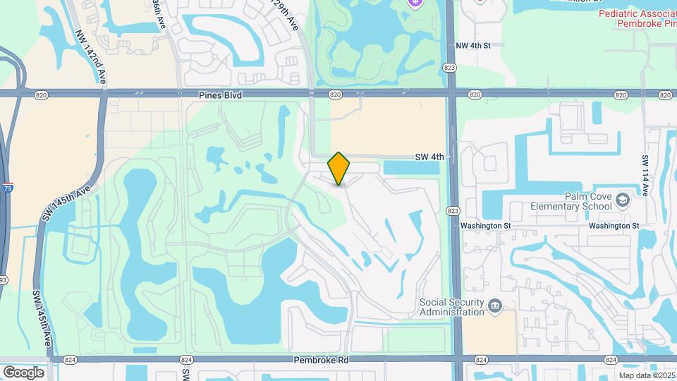 12900 SW 7th Ct, Unit 310B Map and Location Details
