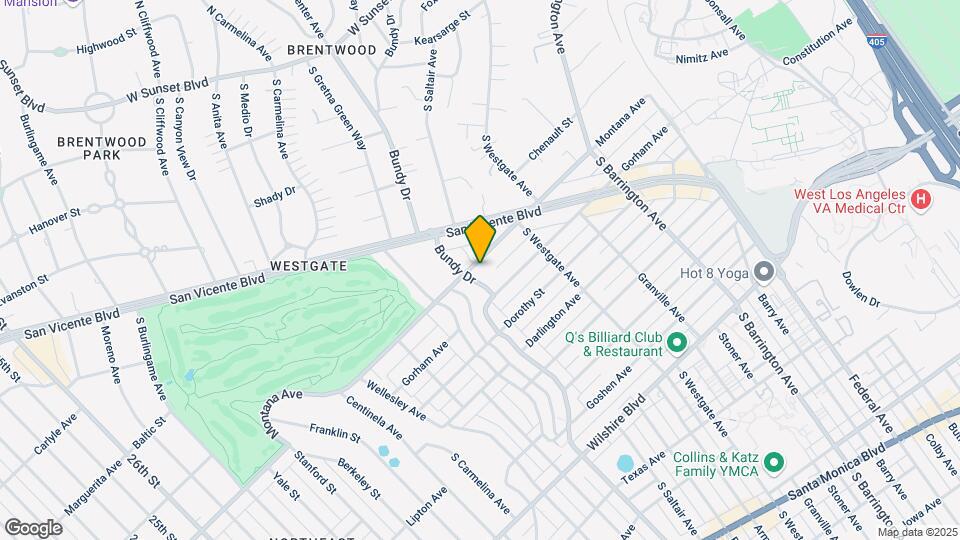 Villa Montana Condominium Association Mapa y Detalles de la Ubicación