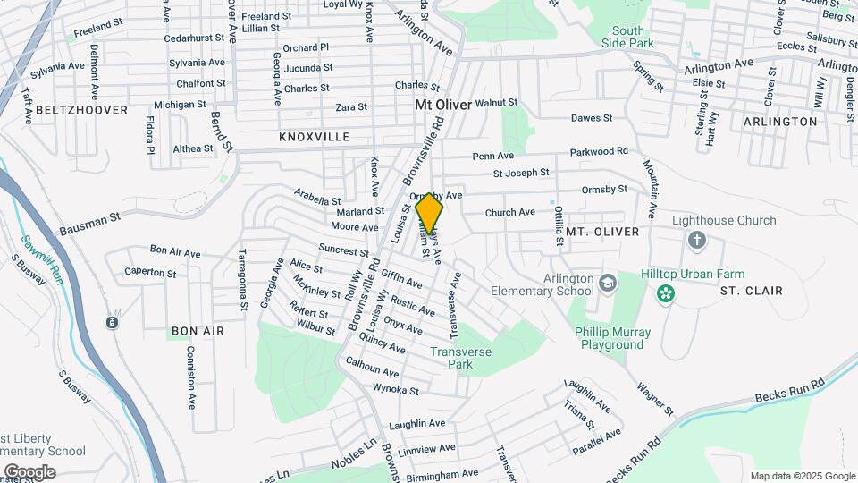 447 Hays Ave Mapa y Detalles de la Ubicación