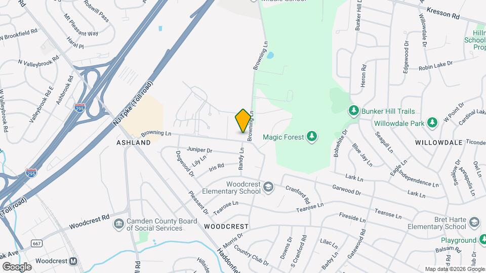 329 Browning Ln Mapa y Detalles de la Ubicación